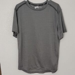 Russell Athletic Gray Long Sleeve Performance Tee